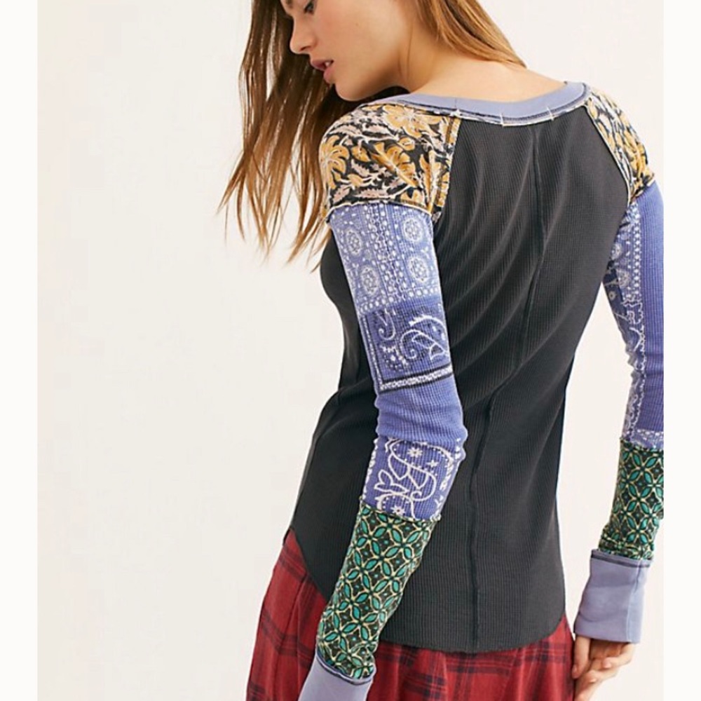 Free People Bright Side Thermal storm combo - Picture 2 of 6